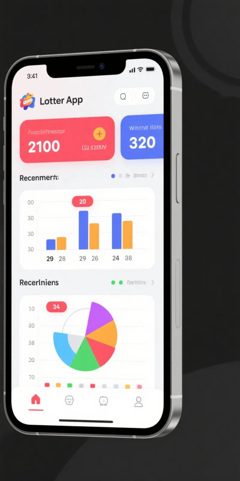极速六合彩 App 界面展示