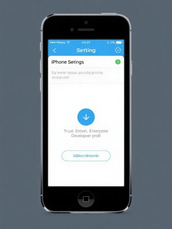 iOS 安装信任教程